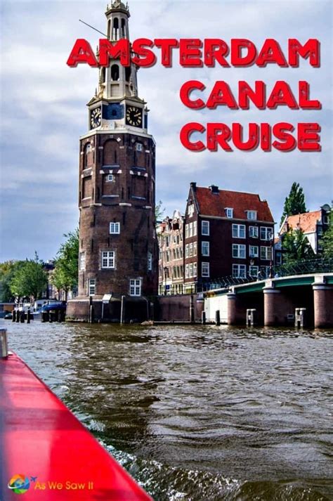 Amsterdam Canal Cruise Tour: Your Ultimate Guide