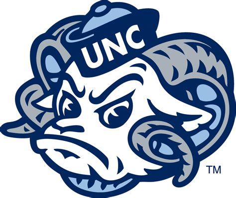 North Carolina Tar Heels Logo - Secondary Logo - NCAA Division I (n-r) (NCAA n-r) - Chris ...