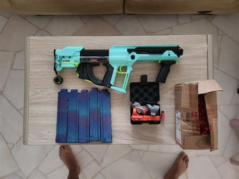 Nerf Lynx Hobbies And Toys Toys And Games On Carousell