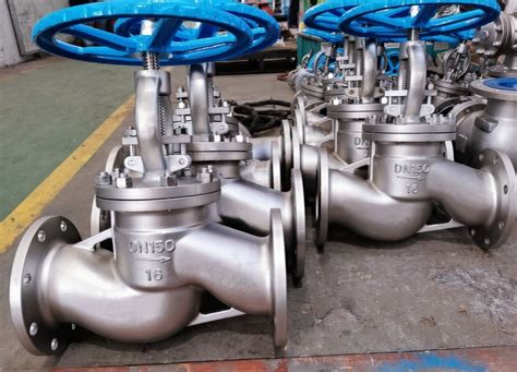 Cast Iron Cast Steel Pn16 Steam Bellow Seal Water Globe Valve Lowest