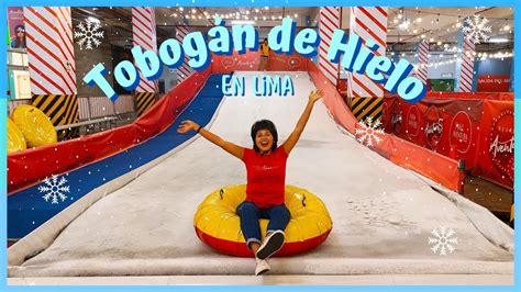 PISTA DE PATINAJE Y TOBOGAN DE HIELO En Lima Costos Y Mas YouTube