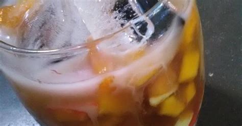 223 Resep Es Buah Cincau Sirup Enak Dan Mudah Cookpad