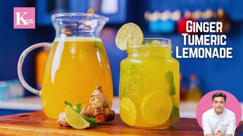 Immunity Boosting Nimbu Paani Ginger Turmeric Lemonade Detoxing नींब