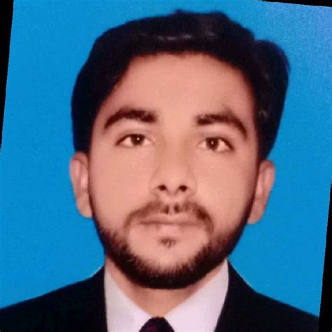 Amjad Ali Babbar Production Officer Karachi Chemical Industry