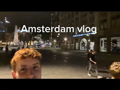 Amsterdam Vlog Youtube