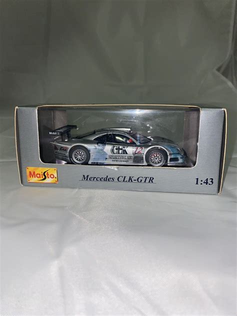 Maisto Mercedes Clk Gtr Warsteiner Ebay