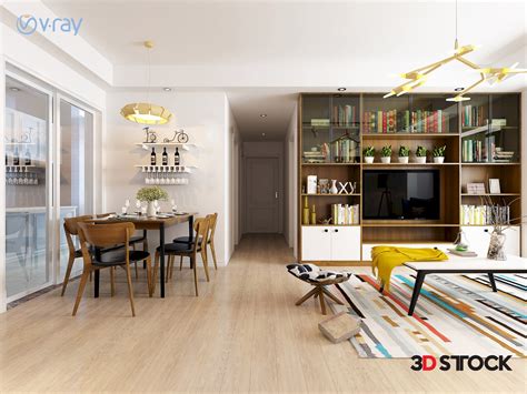 Living Rooms 3d Modeling 3d Stock 3d Models For Professionals