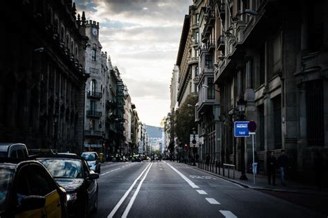 Premium Photo Cars On City Street
