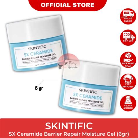 Jual Skintific Moisturizer X Ceramide Barrier Repair Moisturize Gel