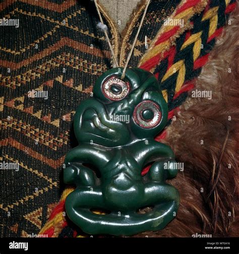 Maori amulet hi-res stock photography and images - Alamy