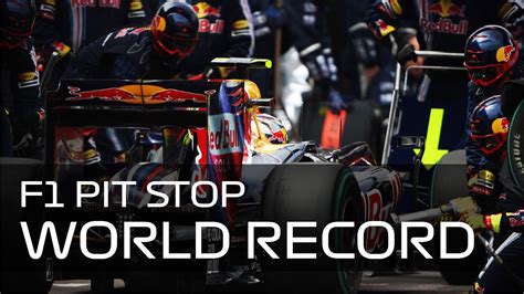 Top 10 F1 Fastest Pit Stop 2019 F1 Pit Stop World Record Youtube