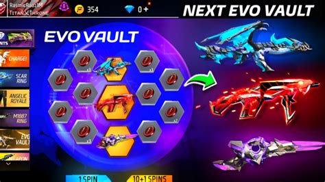 Next Evo Vault Event Cobra Bundle Return Free Fire New Event Ff