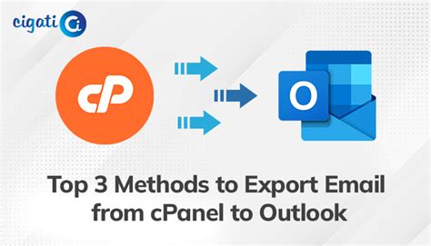 Top Methods To Export Email From Cpanel To Outlook