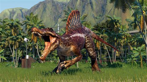 Test Jurassic World Evolution Le Jeu De Gestion Dont R Vaient Les