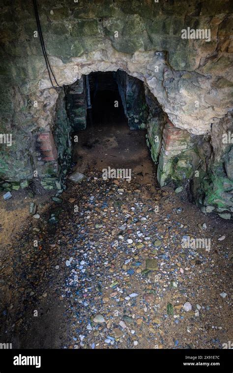 Ancient Roman Sewer System Italica Ancient Roman City 206 Bc