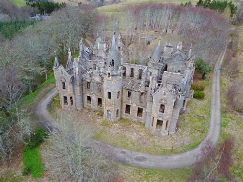 Abandoned Buildings, Abandoned Mansion For Sale, Old Abandoned Houses, Abandoned Castles ...