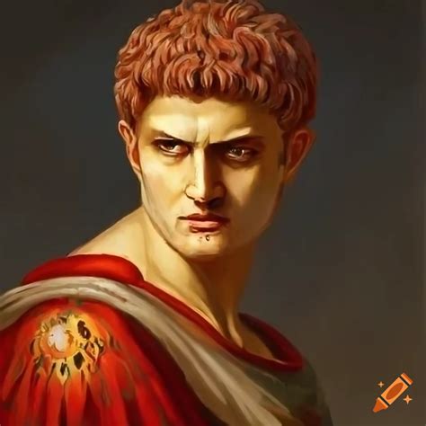 Painting of Nero on Craiyon