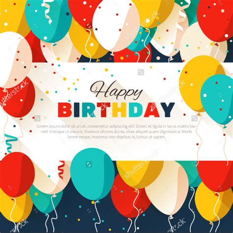 25 Spectacular Birthday Flyers Templates Sample Templates