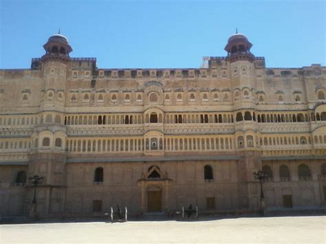 Junaghar Fort Bikaner Rajasthan Beautiful And Amazing Carving And