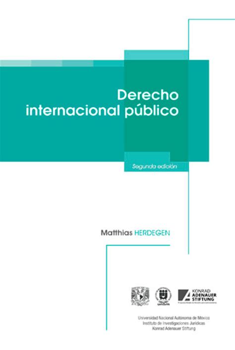 Lectura El Concepto De Derecho Internacional Herdegen Matth As