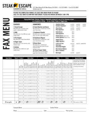 Fillable Online Please Fax Completed Form S At Least One Hour Prior To