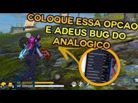 Como Tirar O Bug Do Analogico Do Free Fire No Emulador Do Bluestacks