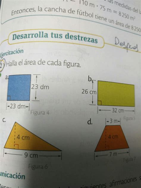 Determine A Rea De Cada Figura