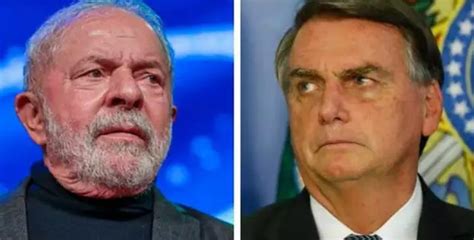 Ipec Lula Tem 54 E Bolsonaro 46 Dos Votos Válidos Jornal Ultimos