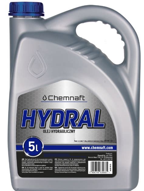 Orlen Hydrol L HL 68 Olej Hydrauliczny 5L 13094327440 Oficjalne