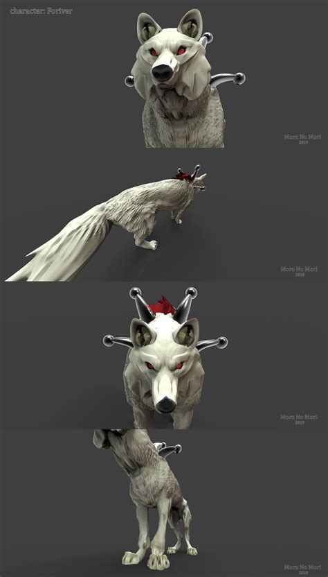 3D Foriver by Moro-No-Mori on DeviantArt