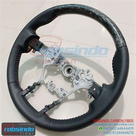 Promo Lingkar Stir Setir Steering Carbon Toyota Innova Reborn Fortuner