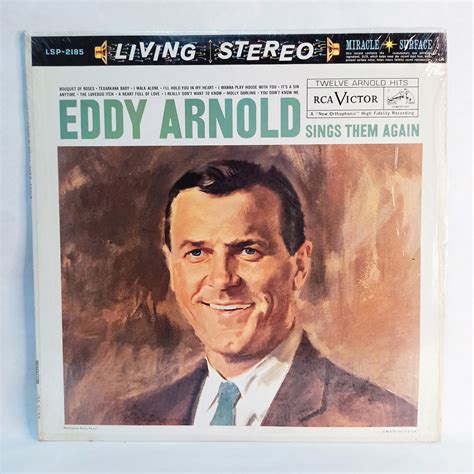 Eddy Arnold Vinyl Records Plaka Lp Albums Country 88 Lazada Ph