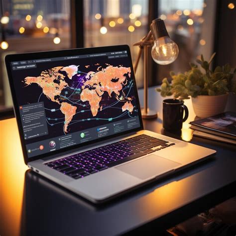 Premium Ai Image Computer Network