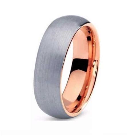 87 Unique Mens Wedding Bands To Rock Your Wedding In Style