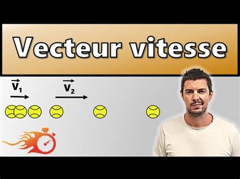 Vecteur Vitesse D Finition Et Exemple Cours De Physique Chimie