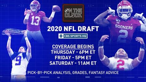 Officialreddit Round1 Nfl Draft 2020 Live Stream Livestream