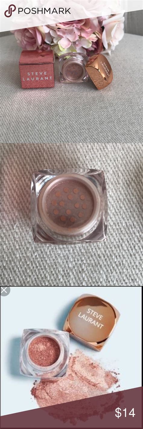 Steve Laurant Beauty Rose Gold Loose Pigment Nwt Sealed Unused