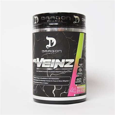 Dragon Pharma Mr Veinz Pre Entreno Dr Feaar Amino Atp Force Creatina