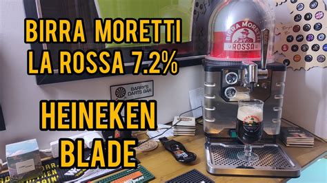 Birra Moretti La Rossa Bock 7 2 Heineken Blade Review No 1215