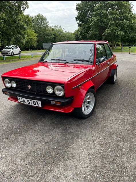 FIAT 131 MIRAFIORI SPORT LUL 678X NOT MY PHOTO Ebay Flickr