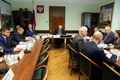Заседание Комитета по обороне