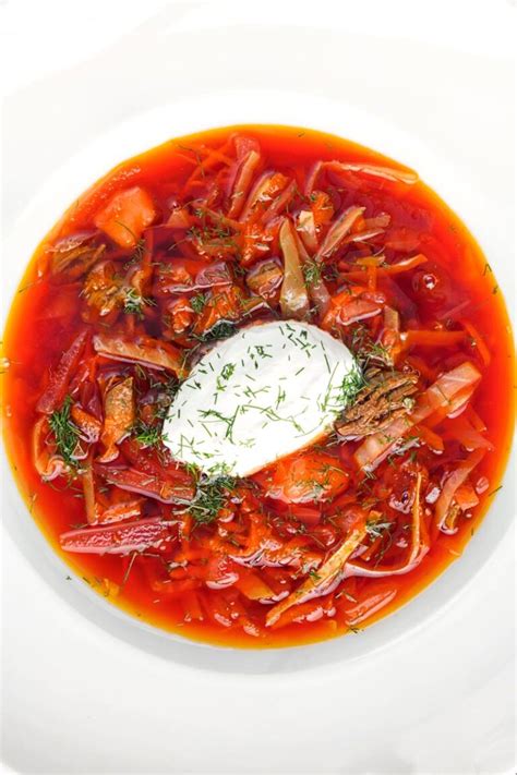 Russian Borscht Soup | Krumpli