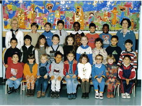 Photo De Classe Grande Section Maternelle 1998 1999 De 1998 ECOLE