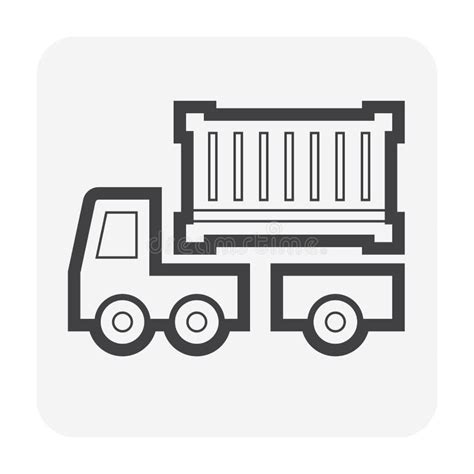 Cargo Container Box Stock Vector Illustration Of Package 170825715