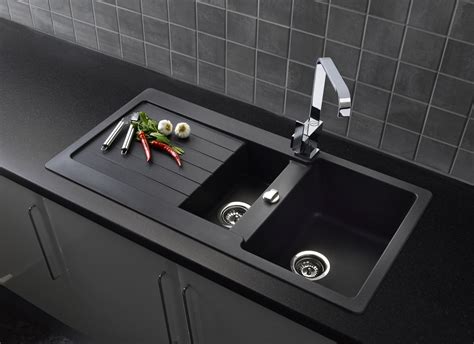 8 Trends For Modern Black Kitchen Sink