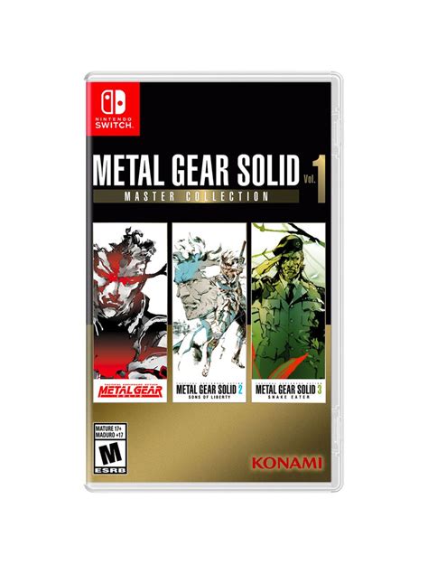 Metal Gear Solid Master Collection Vol Switch