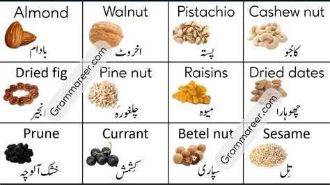 Dry Fruits Name In English And Hindi With Pictures Dry Off