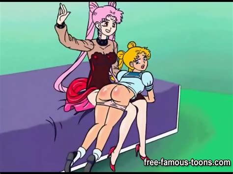 Ass Spanking Toons