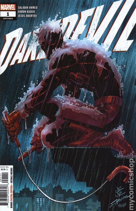 Daredevil 2023 Marvel Comic Books