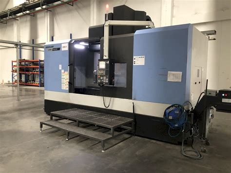 Doosan Dnm L Ii Cnc Vertical Machining Center Tramar Industries